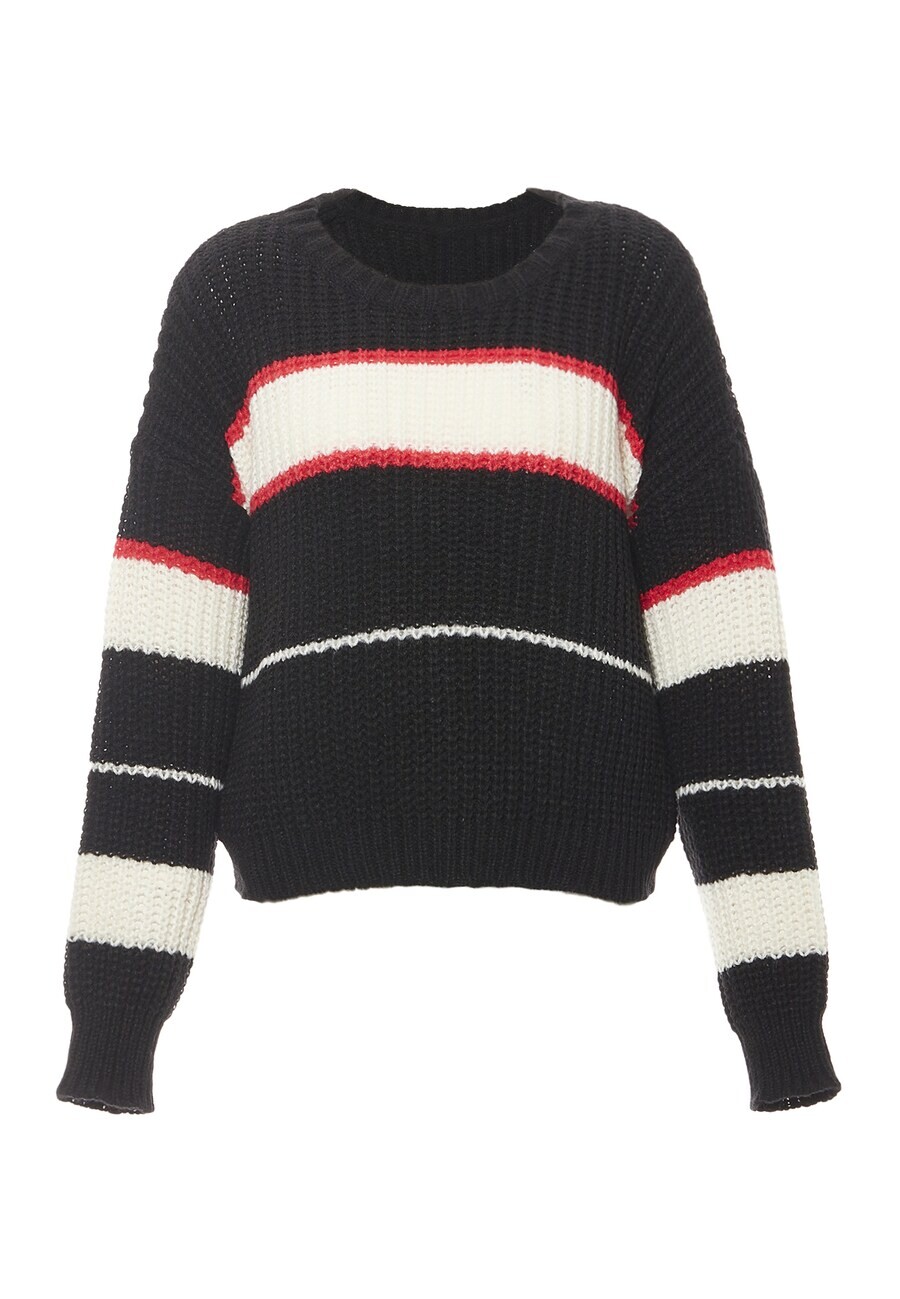 

Тонкий вязаный свитер MYMO Sweater, черный