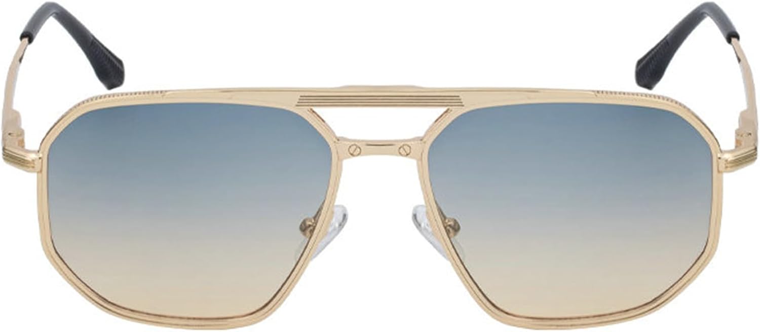 

Солнцезащитные очки Willochra Oversized Polarized Pilot для мужчин, в стиле ретро 70-х, квадратные, с градиентным переходом, очки для вождения, женские солнцезащитные очки для активного отдыха, C5