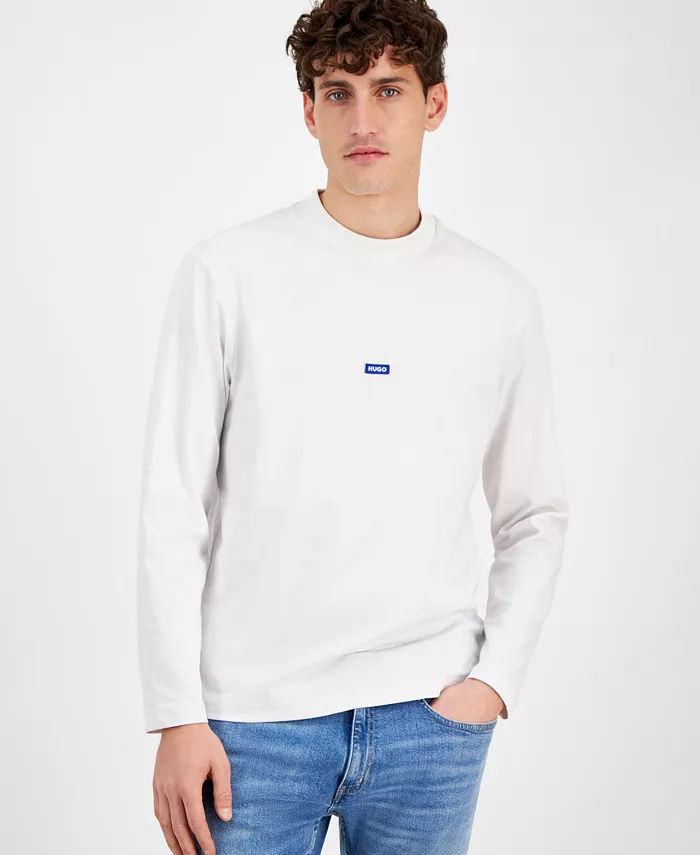 

Мужской логотипный свитшот Nilongti Hugo Boss, белый