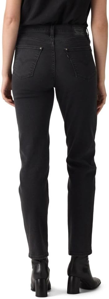 Женские джинсы Levi's 724 Exp Rhinestone B Fly, (New) Nostaligic Night (Stretch) — фото 3