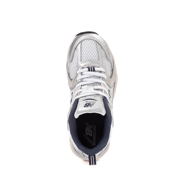 Кроссовки New Balance 530 Bungee Athletic Shoe, цвет Summer Fog/Nimbus Cloud/NB Navy — фото 2