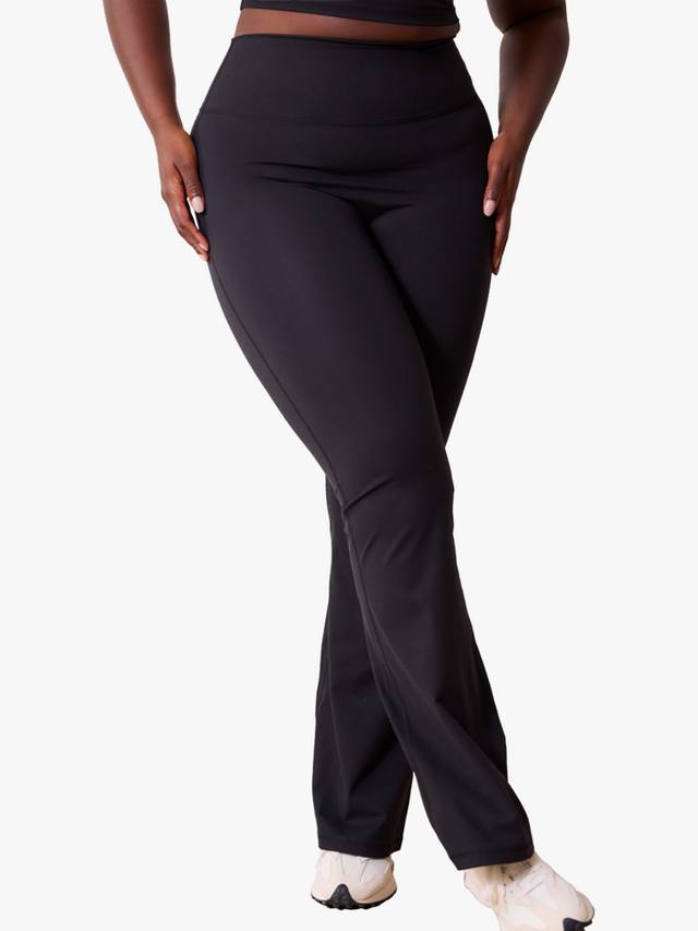 

24/7 Revitalise Flare Regular Leggings Lovall, Black