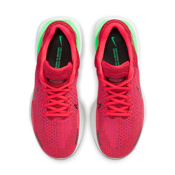 Кроссовки zoomx invincible run flyknit 2 Nike, красный — фото 4
