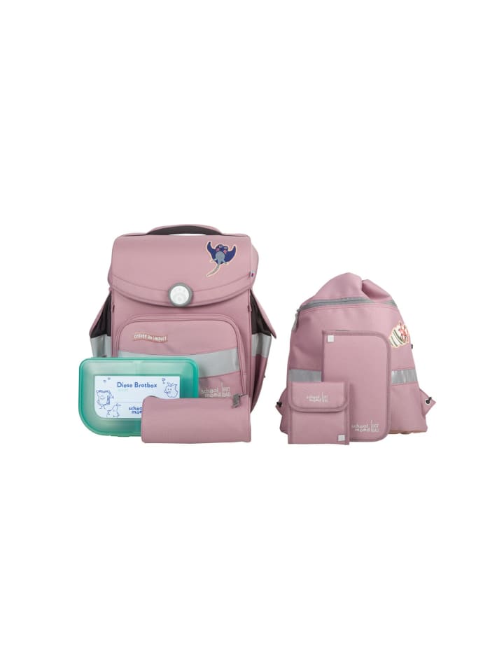 

Набор школьных сумок School Mood Timeless Calamary (Ocean Collection, Got Bag) SCHOOL-MOOD