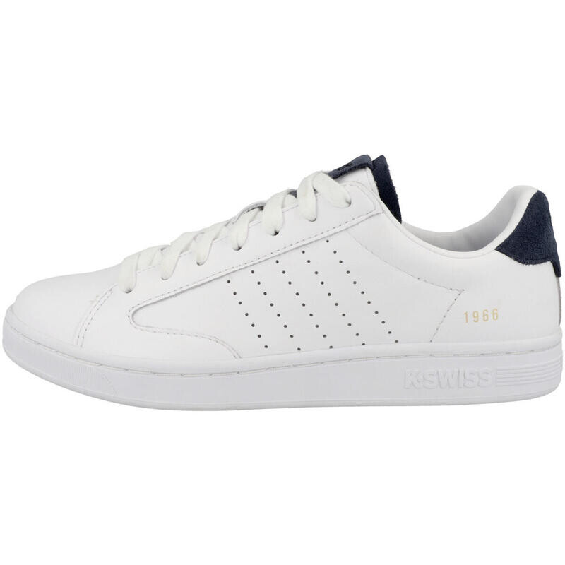 

Низкие кеды Lozan Klub LTH мужское K-SWISS, цвет weiss