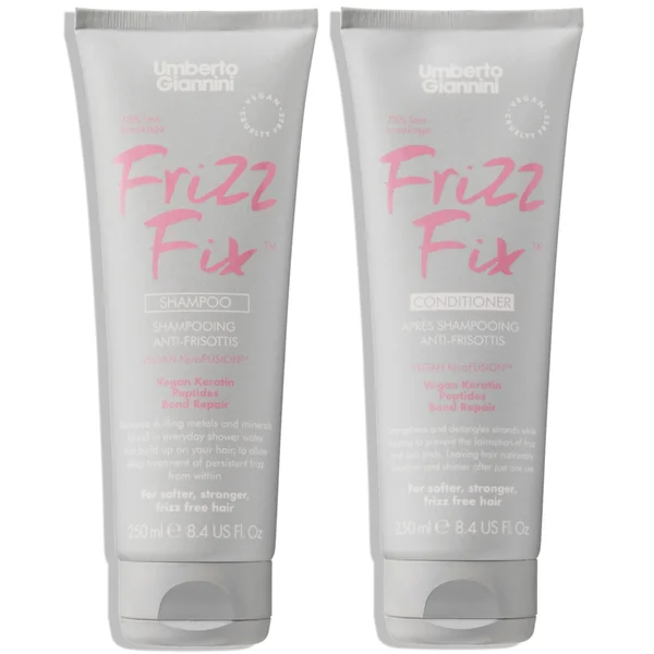 

Дуэт шампуня и кондиционера frizz fix Umberto Giannini