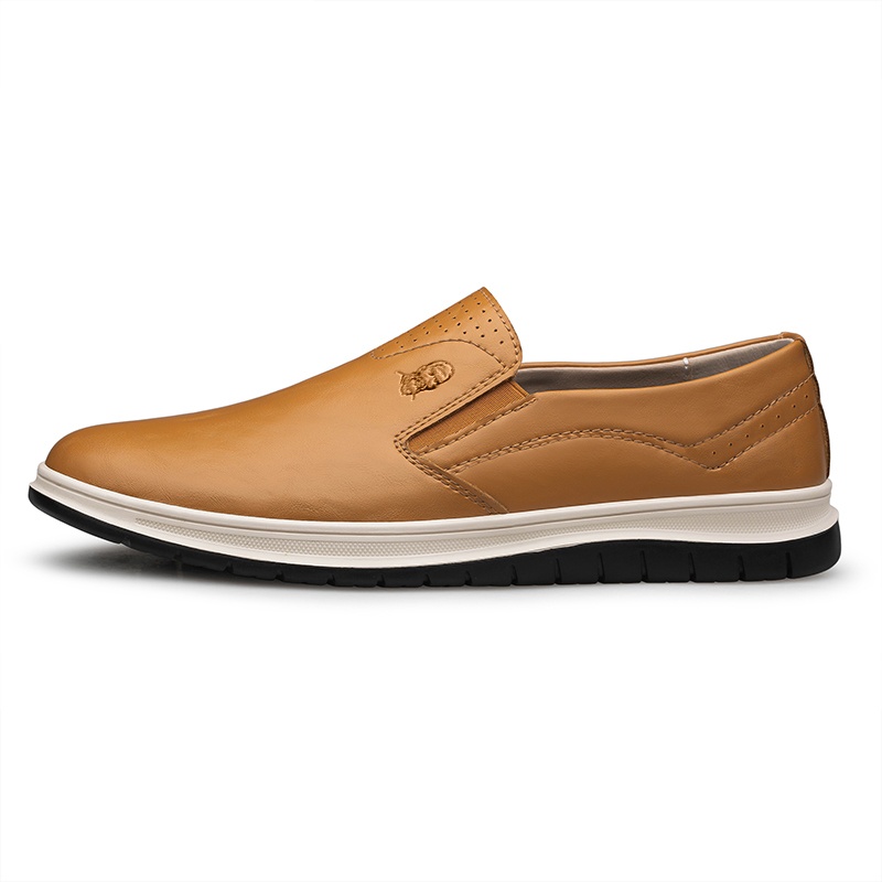 

LAORENTOU Мужские повседневные туфли Low top светло-коричневые, цвет Light Brown