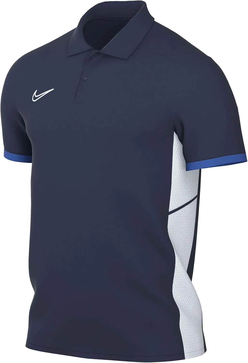 Свитшот Polo Nike, цвет Midnight Navy/Royal Blue/White/White
