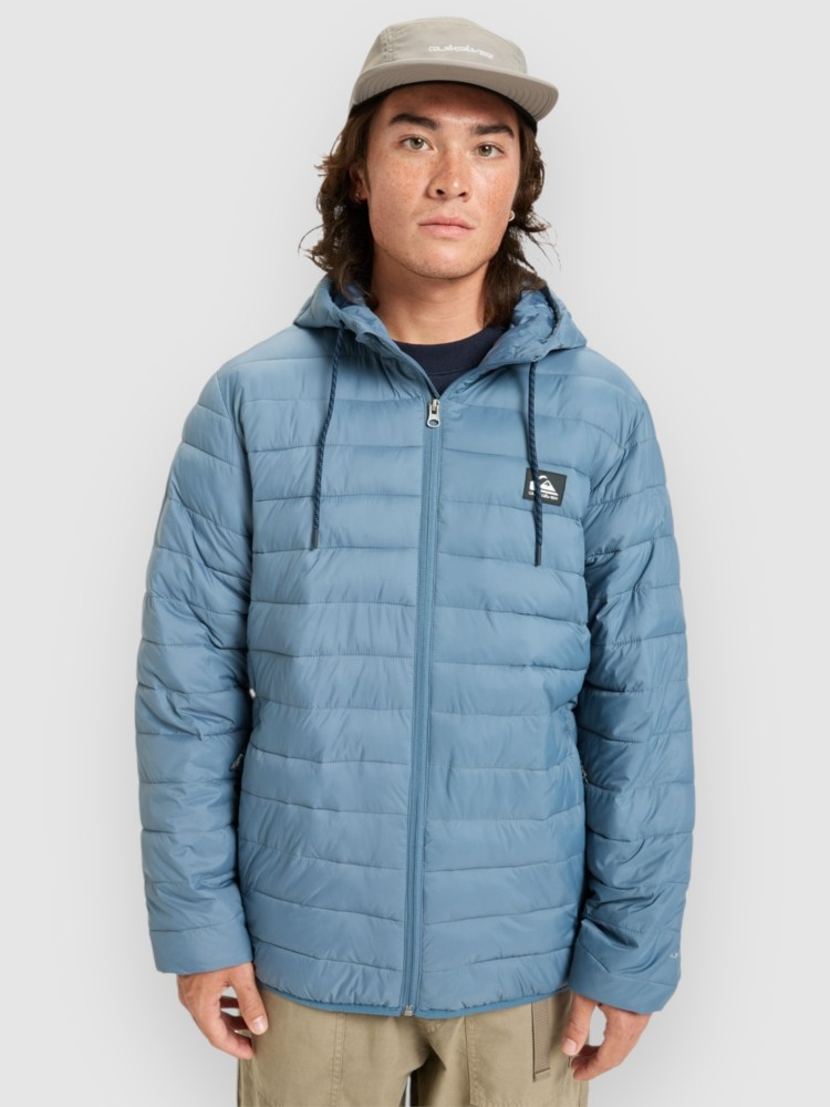 

Зимняя куртка Quiksilver Scaly Hood Jacke, china blue
