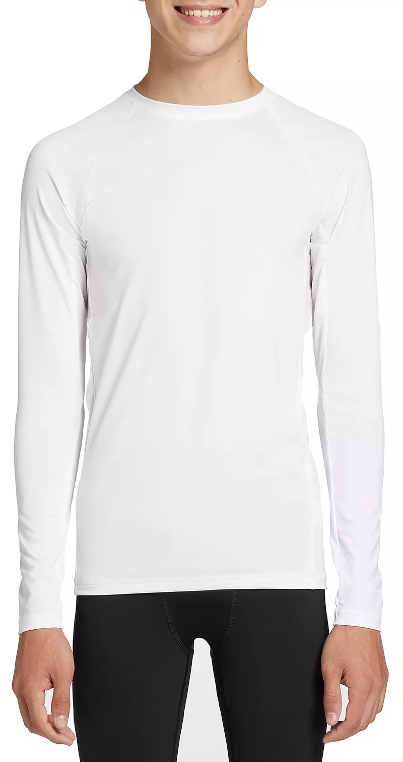 

Компрессионная рубашка с длинным рукавом DSG Youth, цвет Pure White