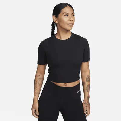

Футболка Nike Zenvy Rib, черный