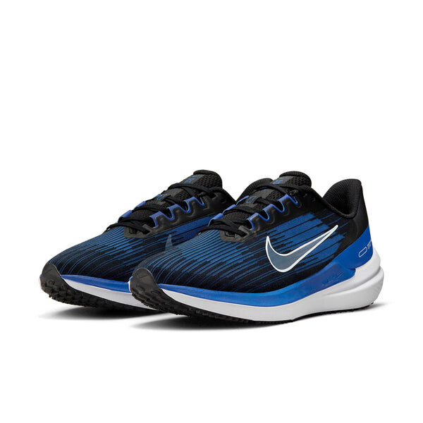 Кроссовки Air Winflo 9 Nike, черный — фото 3
