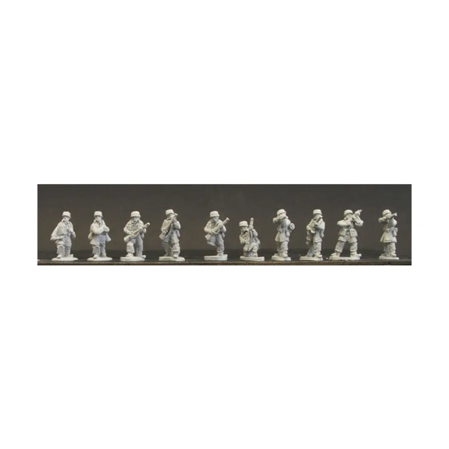 

Десантники, WWII Command Decision Miniatures - Germany - Infantry (15mm) (Old Glory)