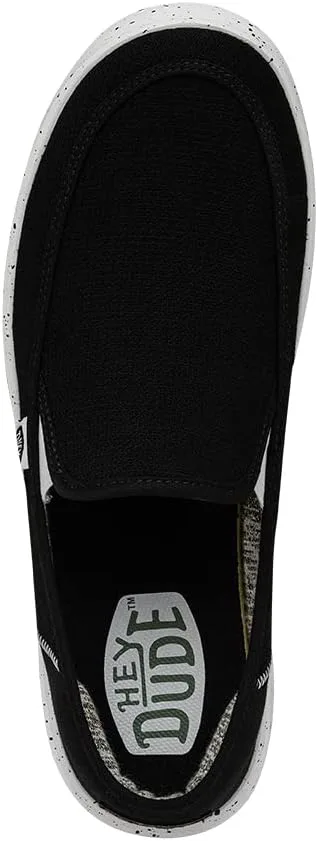 

HEYDUDE Мужские кроссовки Sunapee Sport Mesh | Мужская обувь | Мужские повседневные кроссовки | Удобные и легкие, черный