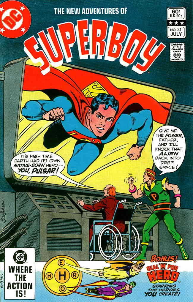 

Superboy:New Adventures of, The, Edition# 31 (DC)