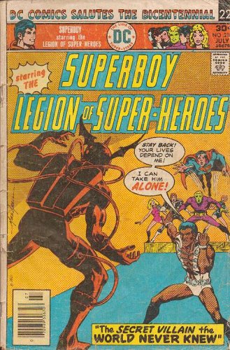 

Superboy and the Legion of Super-Heroes No. 218 (National Periodical Publications, Inc.)