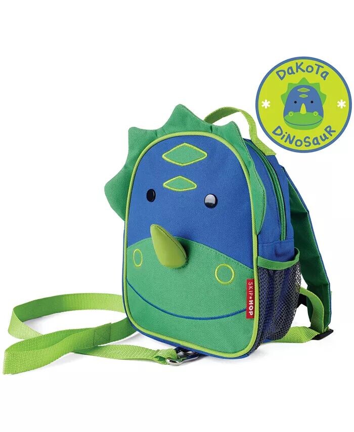 

Мини-рюкзак Zoo с ремнями безопасности Skip Hop, синий