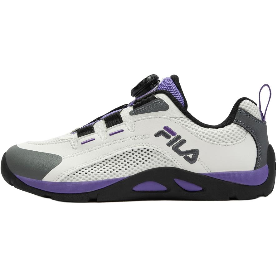 

Детские уличные кроссовки FILA KIDS, белый/серый