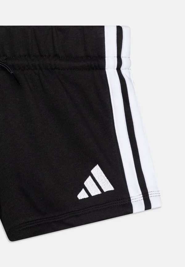 Спортивные шорты essentials для подростков и мужчин. Adidas Performance, Black/White — фото 3