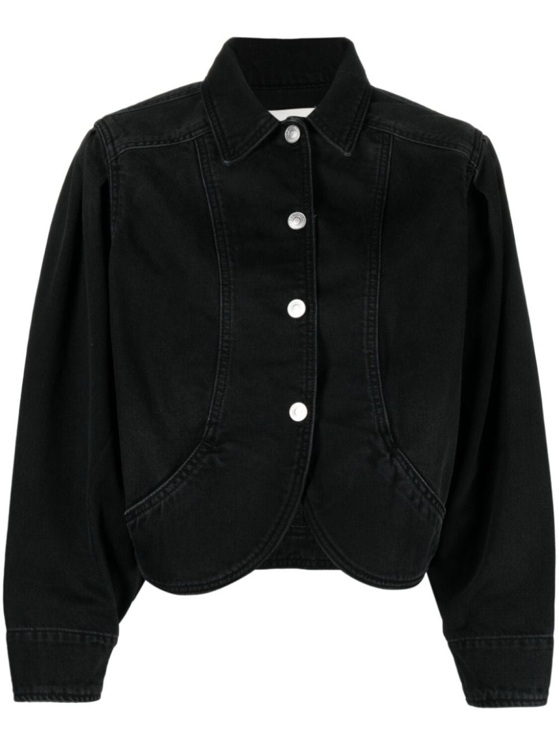 

ISABEL MARANT джинсовая куртка Valette, черный