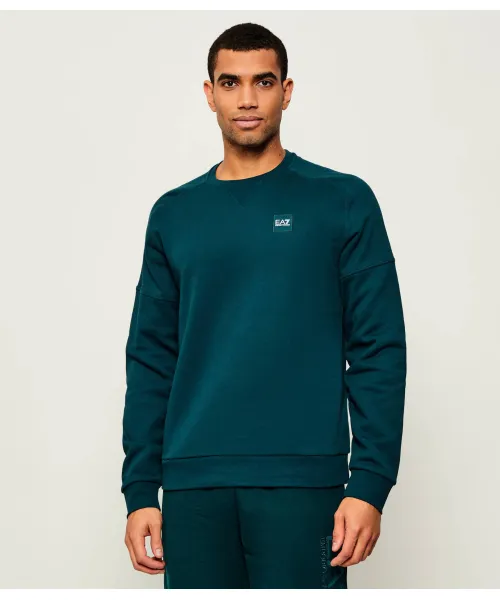 

Толстовка Modern fit Ea7, зеленый