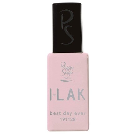 

I-Lak Soak Off Гель-лак Best Day Ever, 11 мл, Peggy Sage