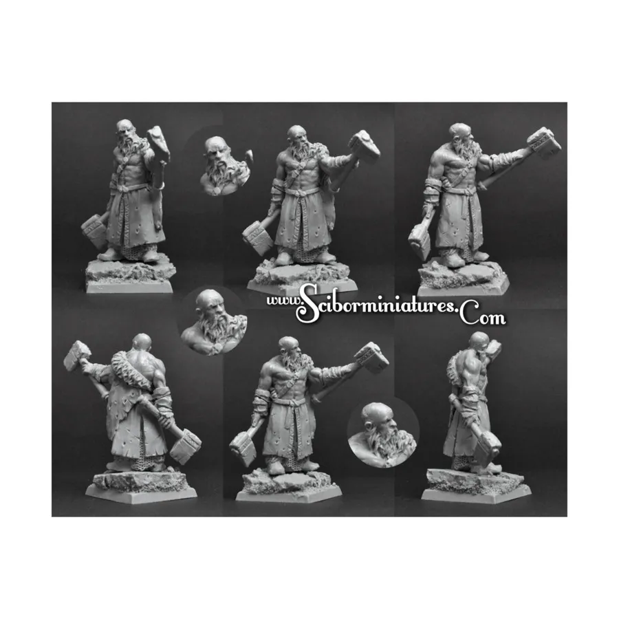 

Викинг №10, Historical Miniatures - Vikings (28mm) (Scibor Monstrous Miniatures)