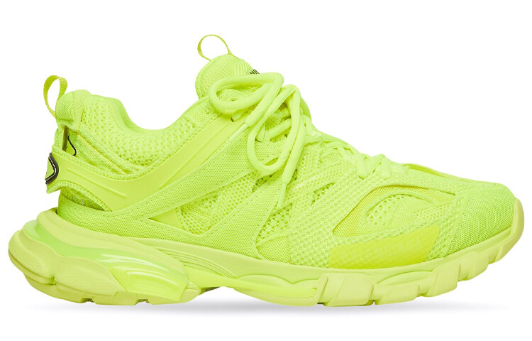 Женские кроссовки Track Sneaker 'Fluo Yellow' Balenciaga — фото 2