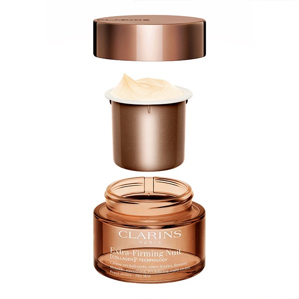 Крем для лица Clarins — Укрепляющий ночной Extra-Firming Noche Pieles Secas Recarga, 50 мл — фото 4