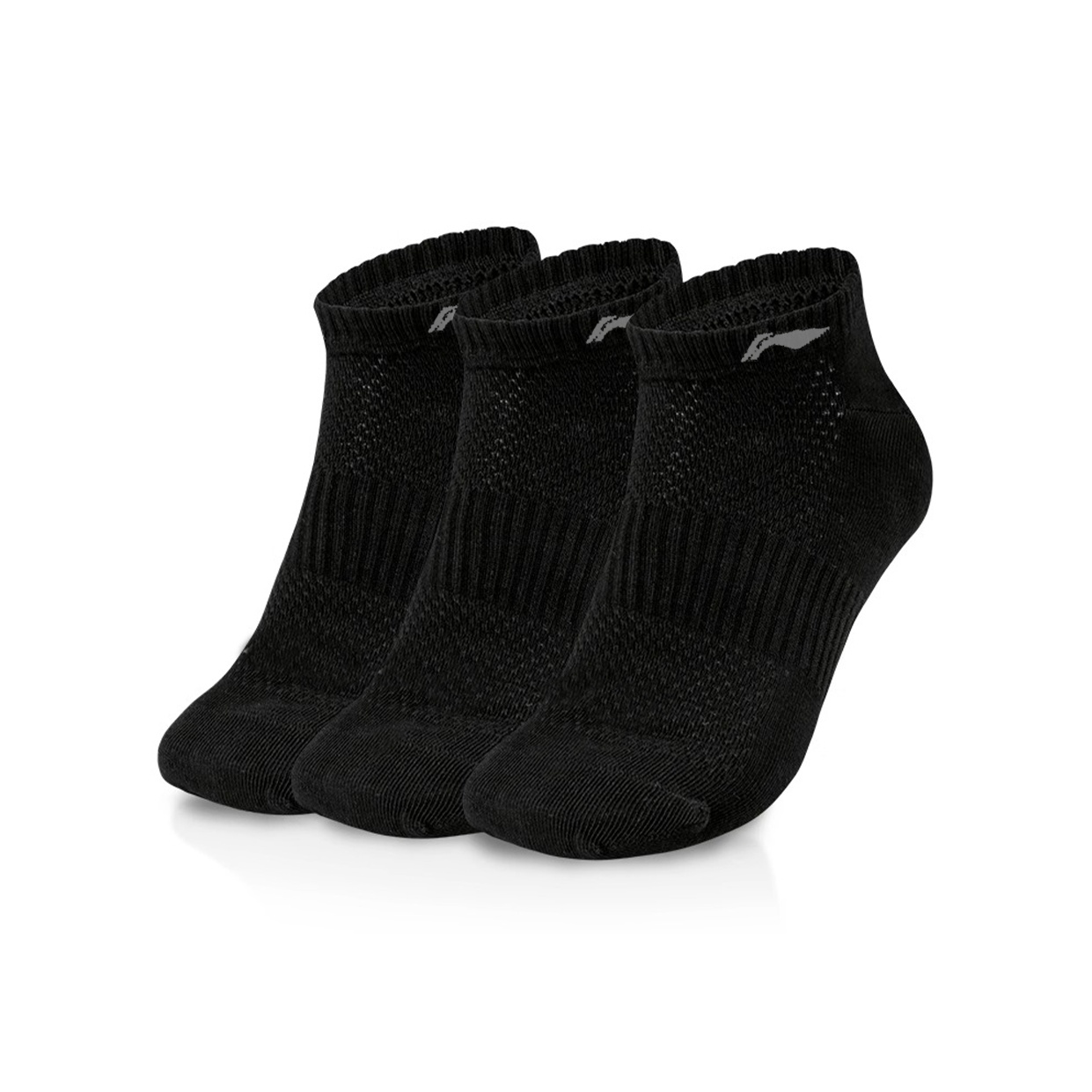 

Женские носки до щиколотки 3 пары LINING, черный