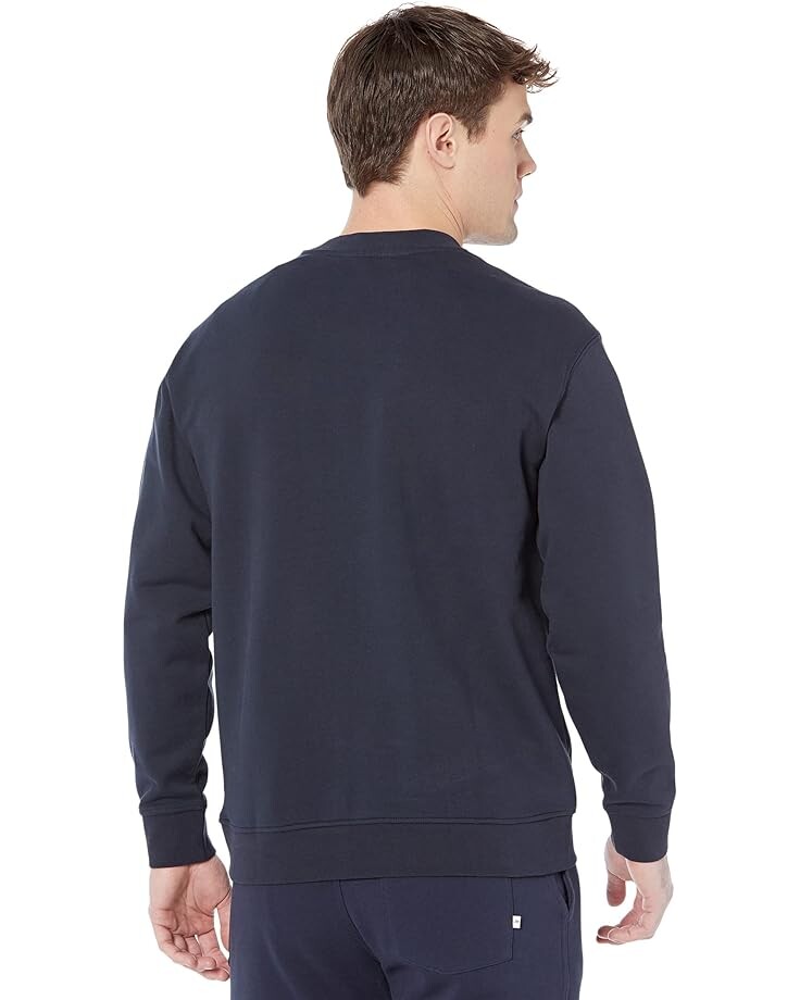 

Толстовка Selected Homme Aioni Crew Neck Sweatshirt, цвет Sky Captain