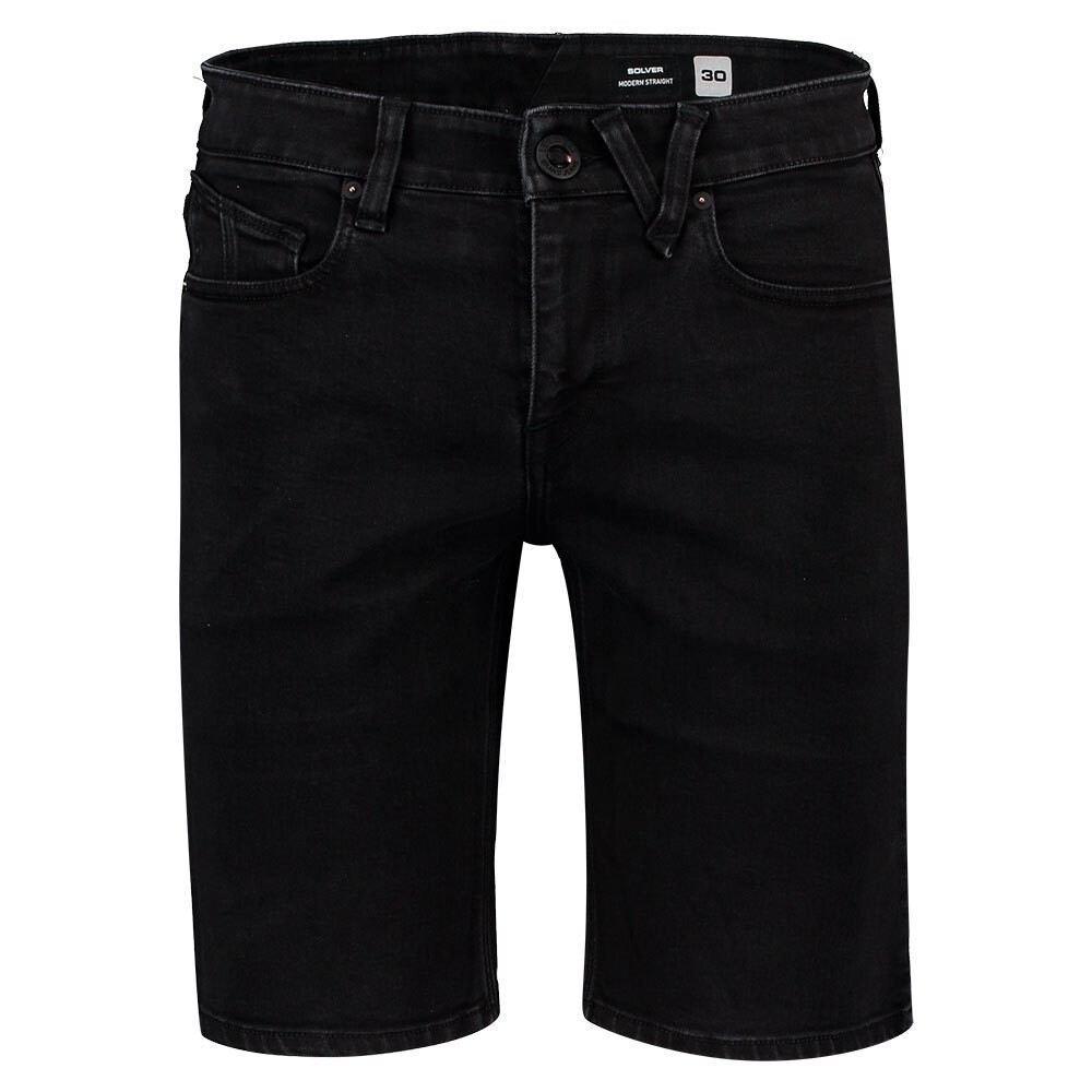 

Шорты Volcom Solver Denim, черный