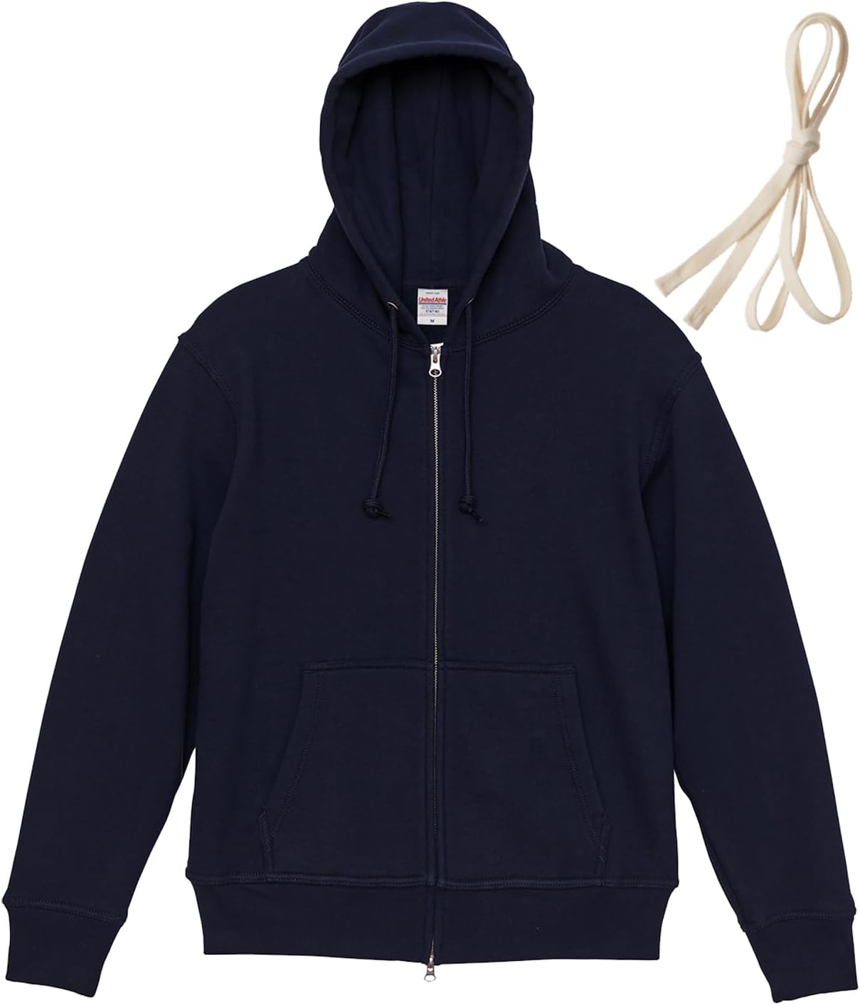 

Мужская толстовка с капюшоном United Athle 576701, темно-синий