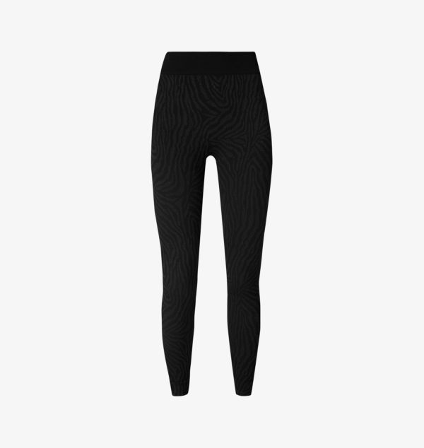 

Леггинсы с принтом животных из эластичной ткани Sweaty Betty, черный