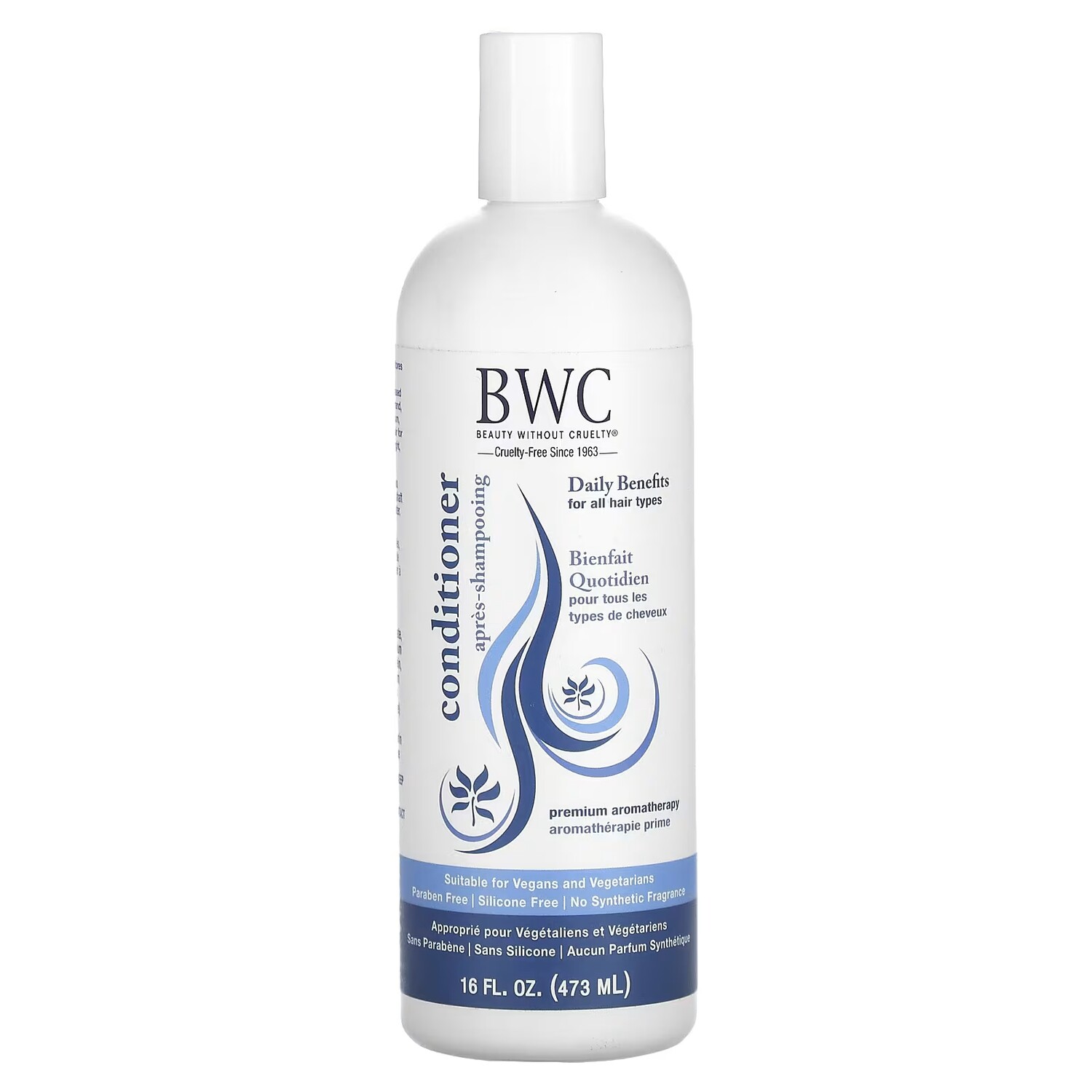

Кондиционер для всех типов волос Beauty Without Cruelty Daily Benefits, 473 мл