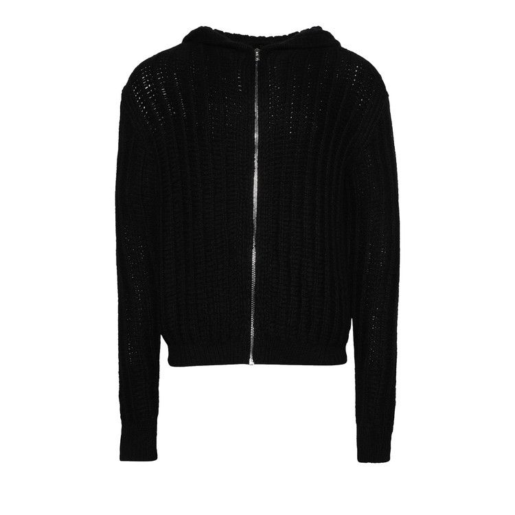 

Худи Rick Owens Zipped Hoodie, Black