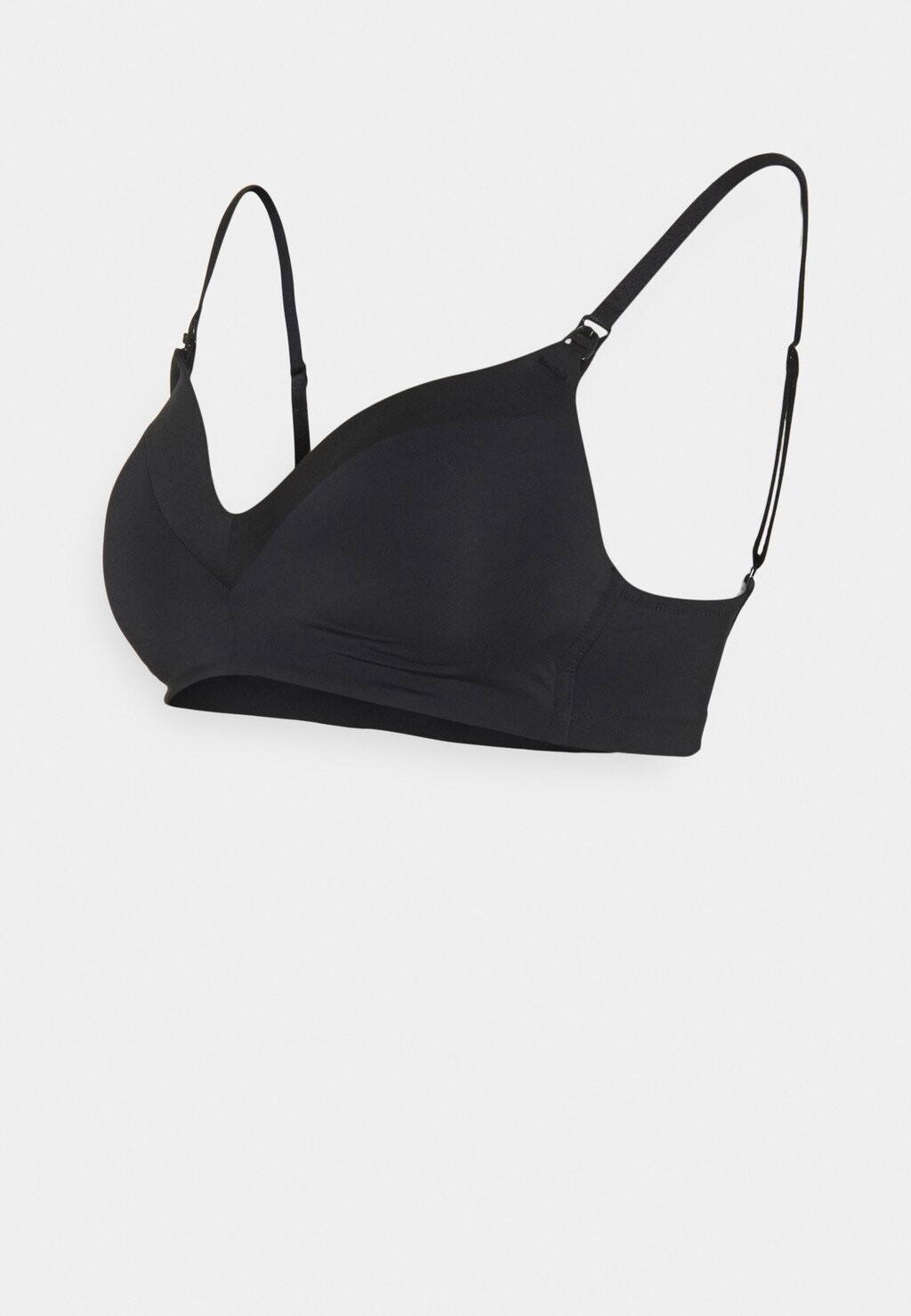 

Бюстгальтер-майка Matt Shiny Nursing Bra Lindex, черный