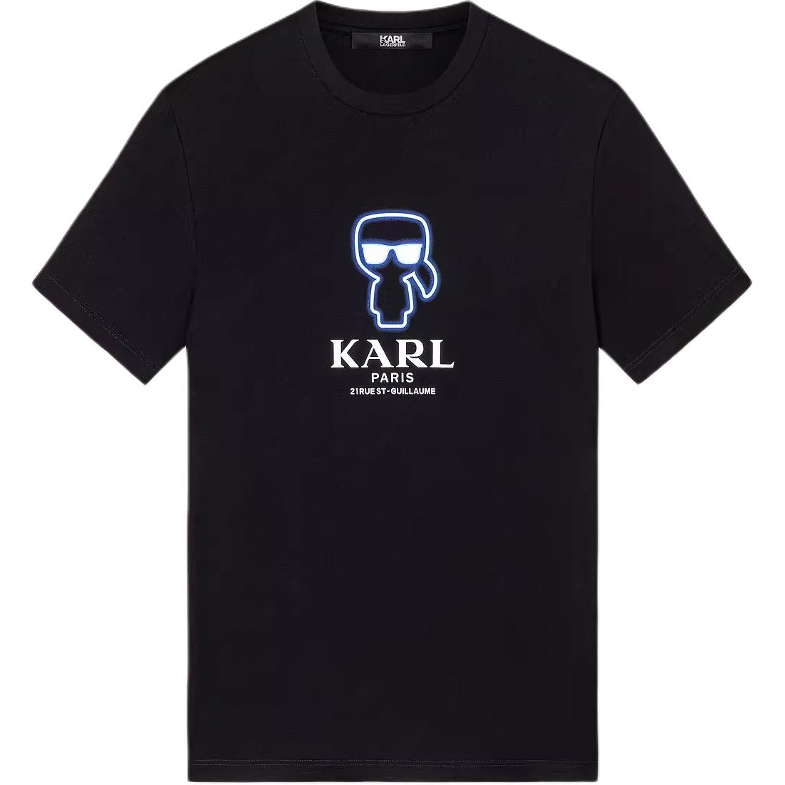 

KARL LAGERFELD / Karl Lagerfeld Jeans Футболка KARL LAGERFELD мужская черная