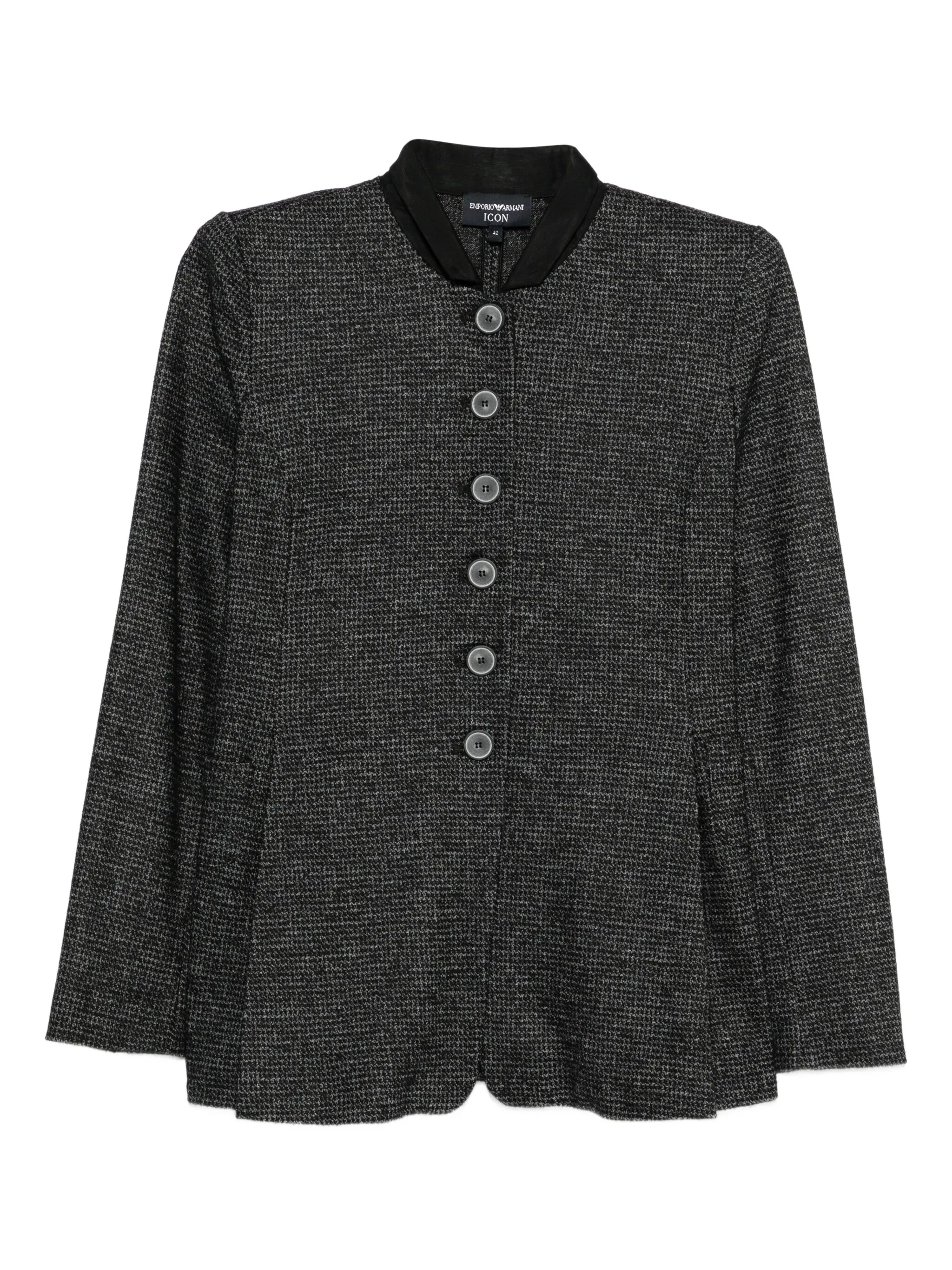 

Куртка на пуговицах Emporio Armani, серый