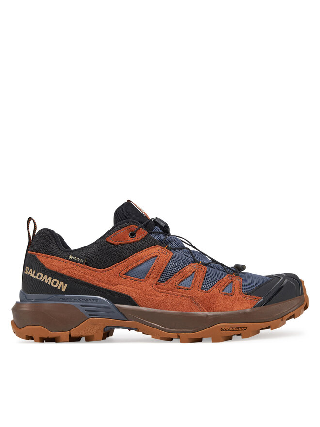 

Треккинговые ботинки Salomon X Ultra 360 Leather Gore-Tex L47684900, синий