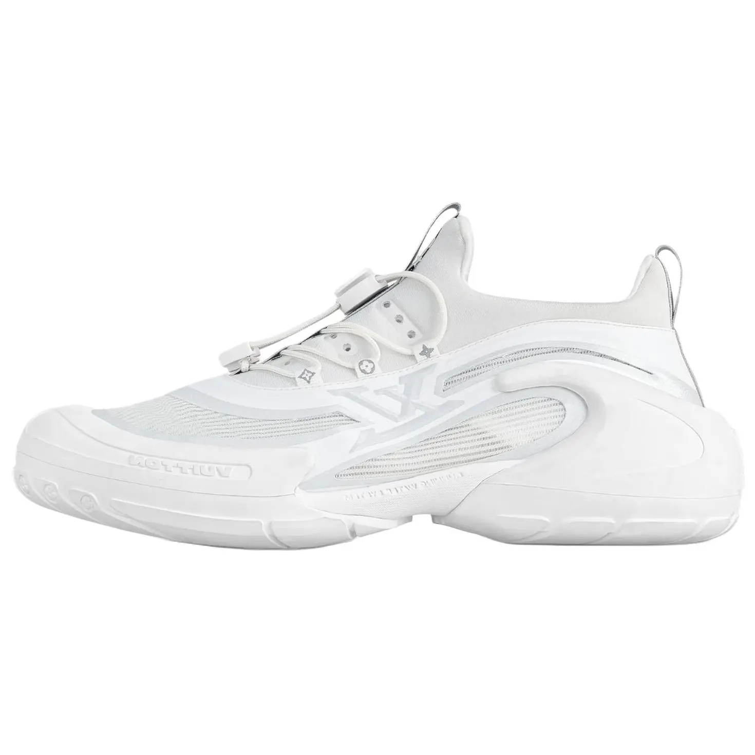 

LOUIS VUITTON Кроссовки Low top Casual Shoes Men's White