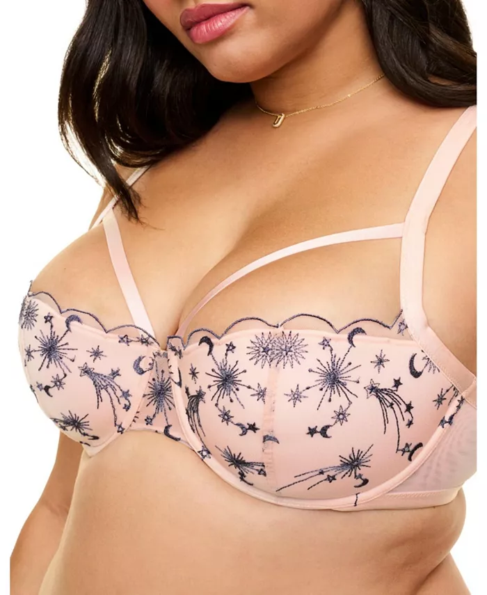 

Женский бюстгальтер Estelle Contour Balconette Adore Me, розовый
