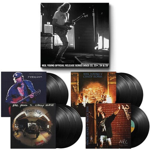 

Виниловая пластинка Young, Neil: Official Release Series Discs 22, 23+, 24 & 25