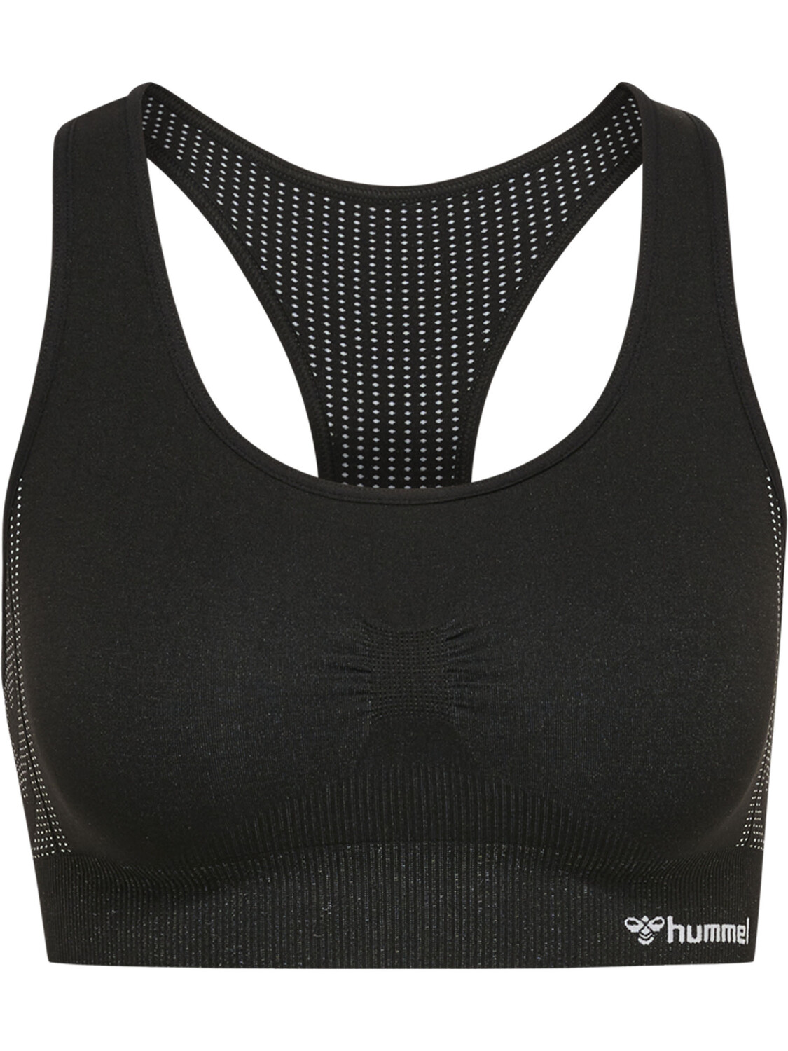

Топ Hummel Sportoberteil Hmlshaping Seamless Sports, черный