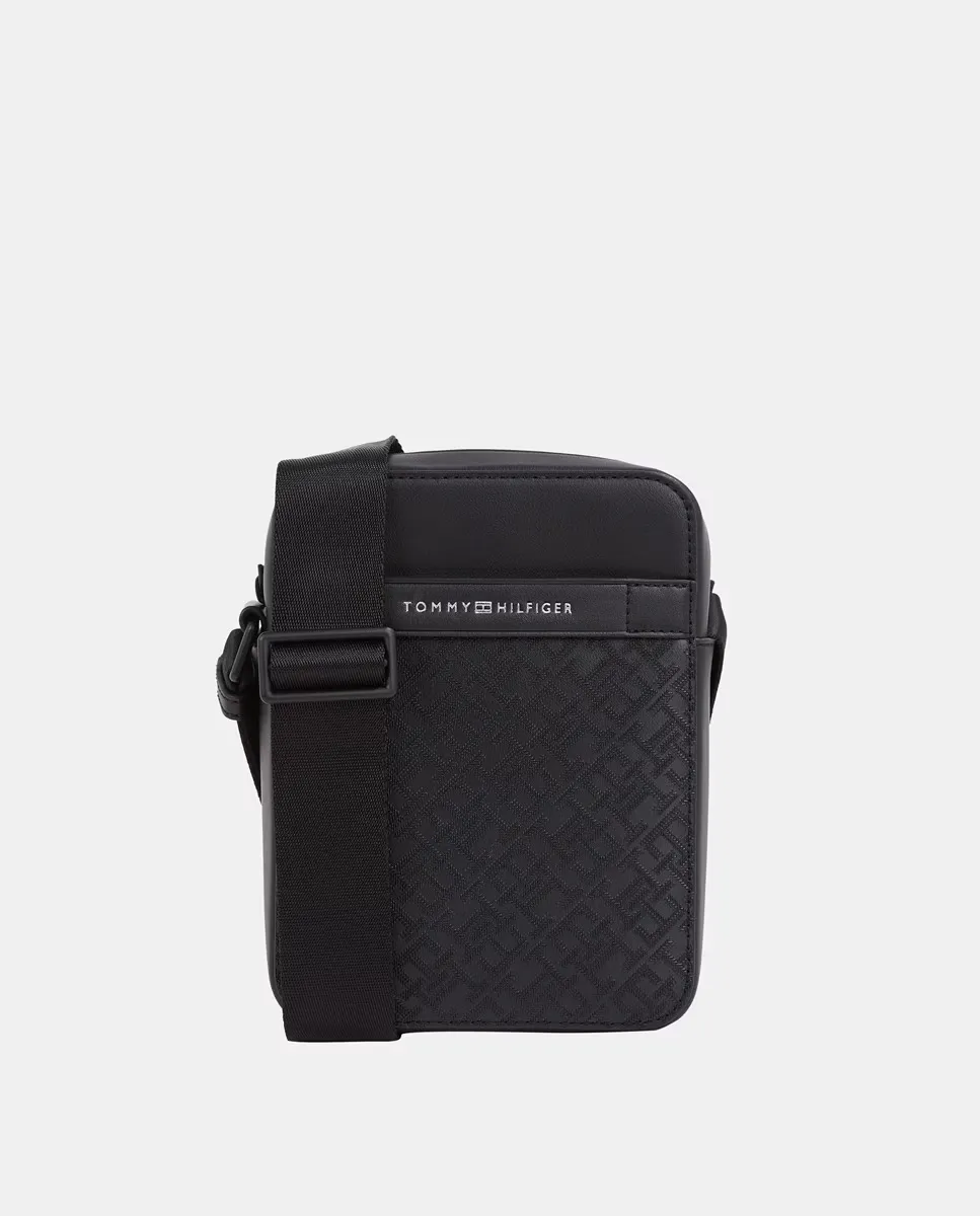 

Мужская мини-сумка через плечо Tommy Hilfiger Monogram, синий