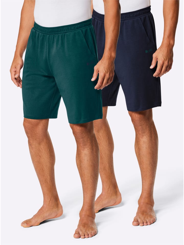 

WITT WEIDEN Шорты Bermuda in marine + petrol