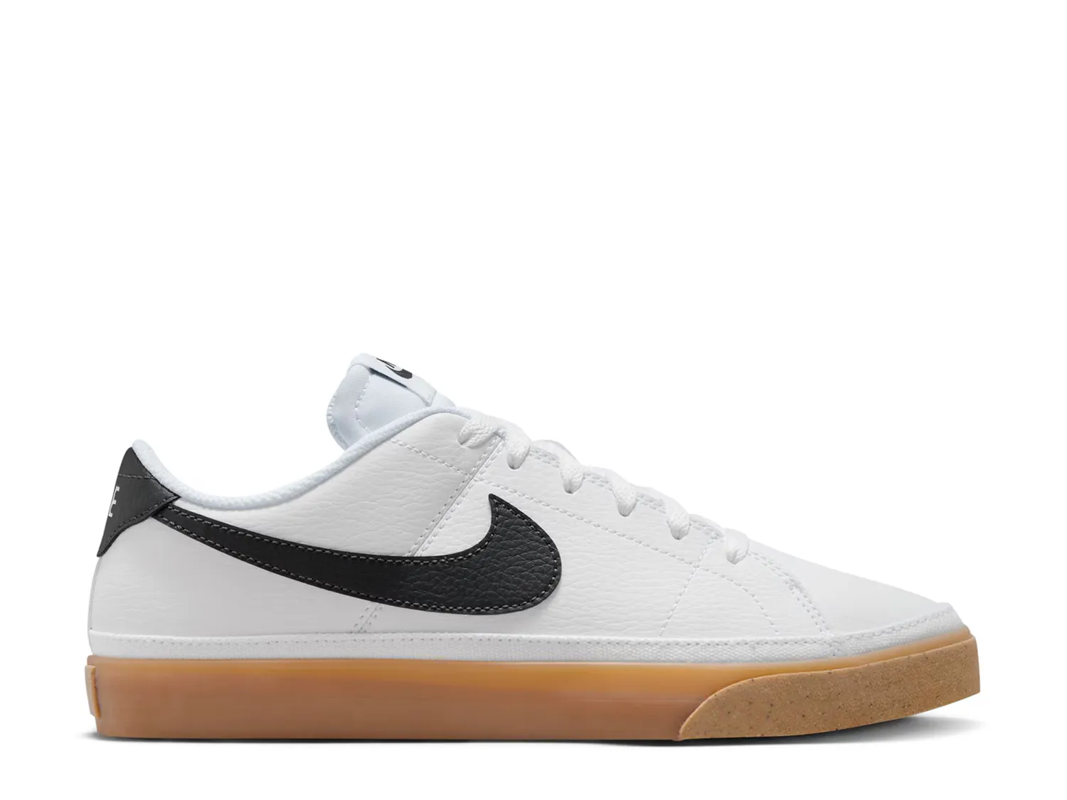 Кроссовки Court Legacy Next Nature Sneaker Nike, белый/черный