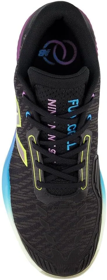 Кроссовки теннисные New Balance MC996, Black/Purple Fade/Coastal Blue — фото 3