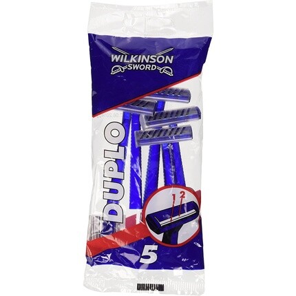

Wk Duplo Bolsa 5 Плоский Кристалл Wilkinson Sword