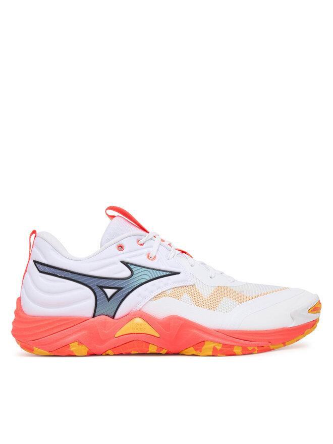 

Кроссовки Wave Momentum Elite V1GA2512 Mizuno, оранжевый